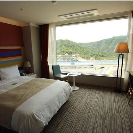 Inje Speedium Hotel & Resort المظهر الخارجي الصورة