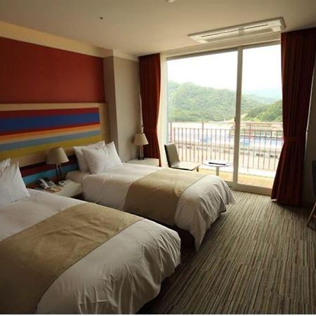 Inje Speedium Hotel & Resort المظهر الخارجي الصورة