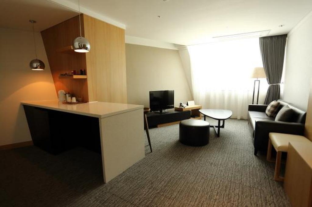 Inje Speedium Hotel & Resort المظهر الخارجي الصورة