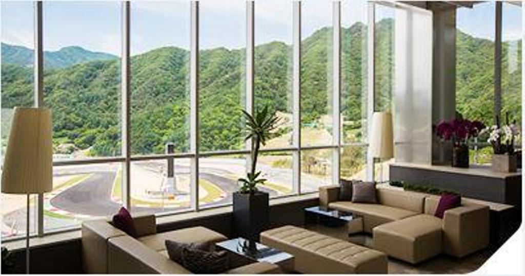 Inje Speedium Hotel & Resort المظهر الخارجي الصورة