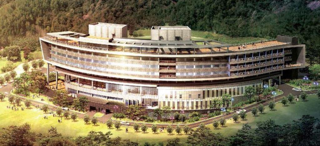 Inje Speedium Hotel & Resort المظهر الخارجي الصورة