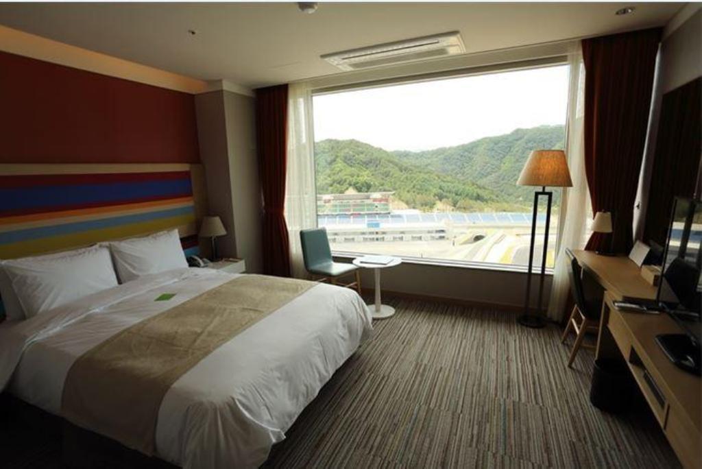 Inje Speedium Hotel & Resort المظهر الخارجي الصورة